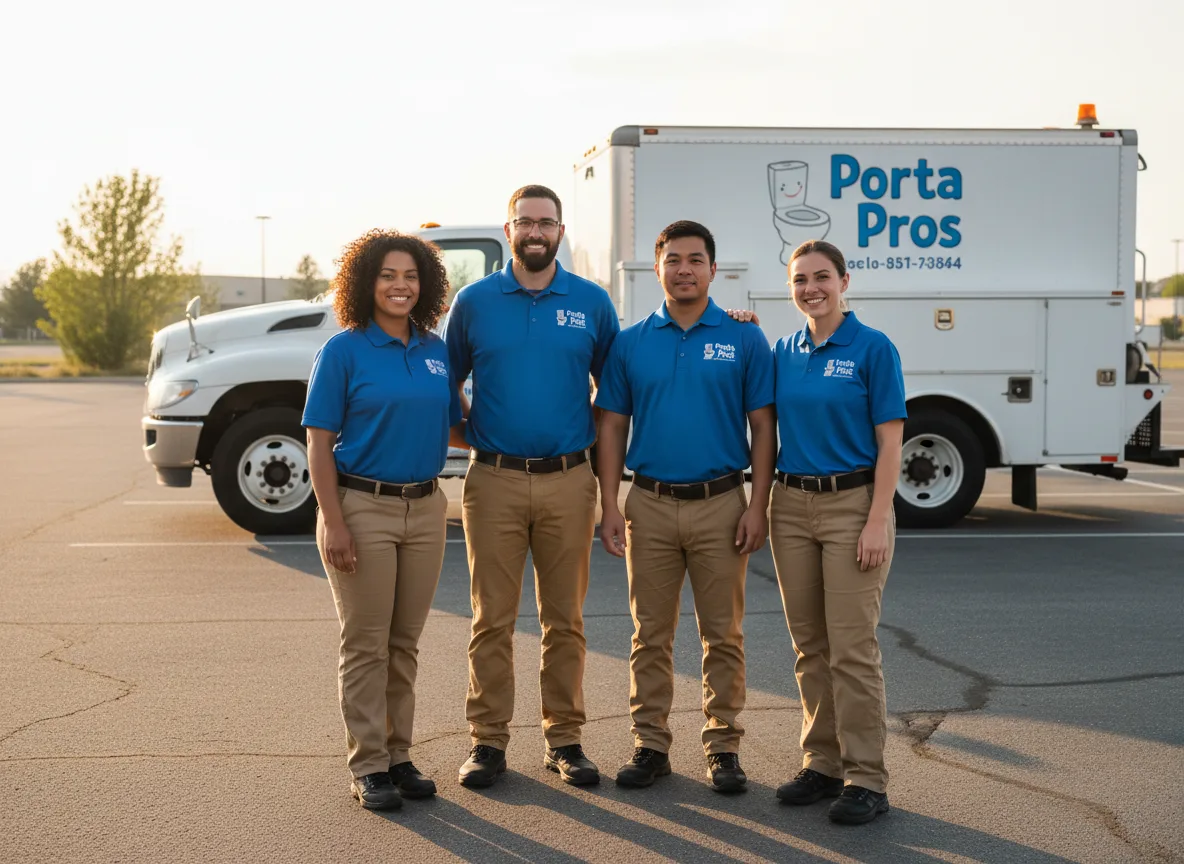 Porta Potty Rental company in Orla, TX