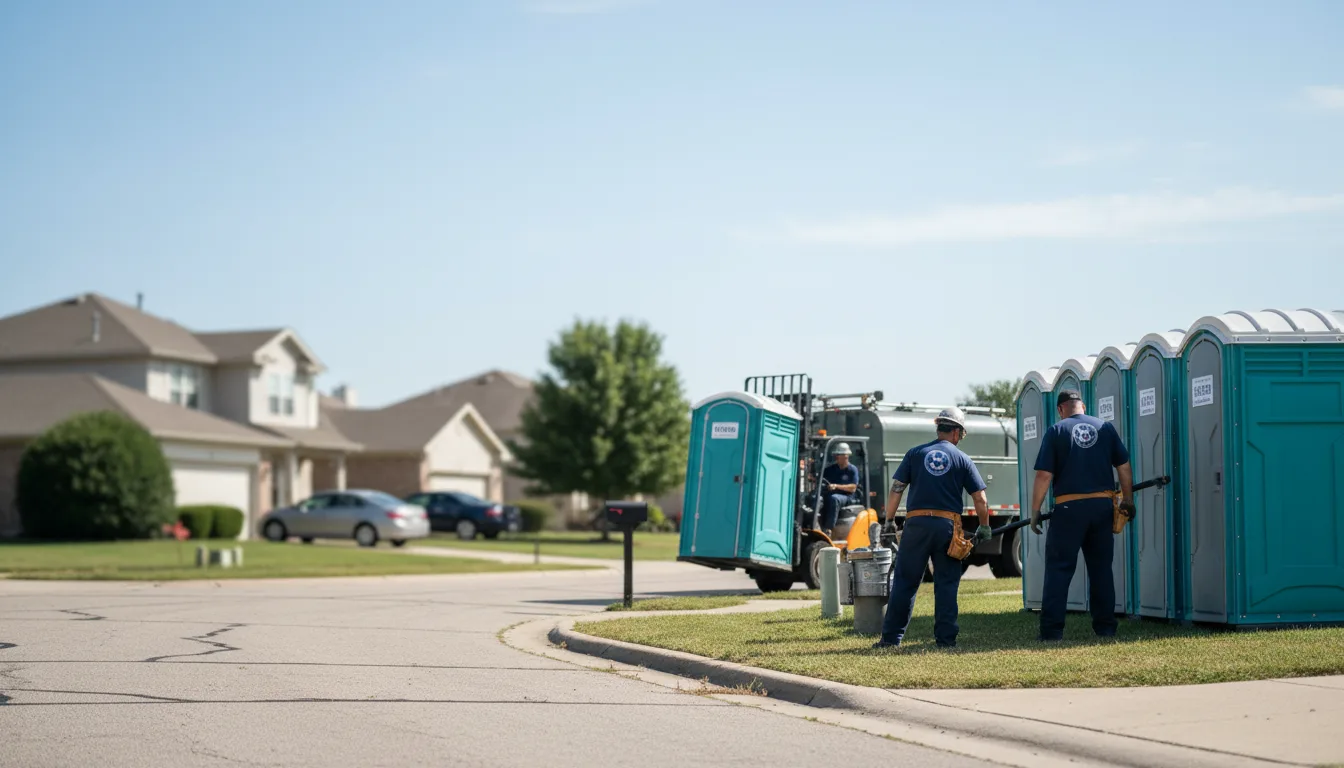 Porta Potty Rental in Orla, TX near me